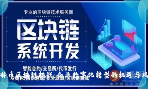 企特币区块链挑战：企业数字化转型的机遇与风险